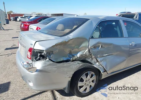 2010 Toyota Corolla Le из США, поврежденный, VIN 1NXBU4EE5AZ347743